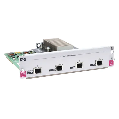 HP J4821A | ProCurve 5300xl Series 4 x Ports 1000Base-T 1Gb/s Layer 2 Managed Gigabit Ethernet Network Switch Module Refurbished - Hewlett-Packard (ou HP en abrégé) refurbished available on Gotodirect