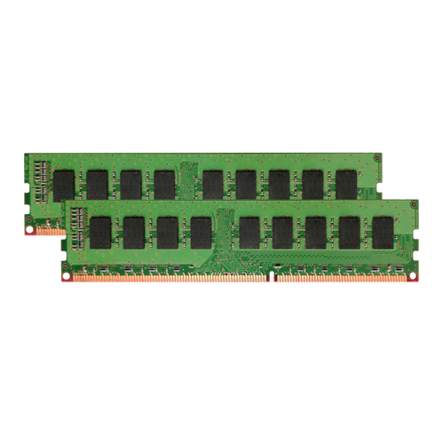 Dell RG055 | 1GB Kit (2x512MB) DDR2-533MHz PC2-4200 ECC Unbuffered UDIMM CL4 1Rx8 1.8V 240-Pin Memory Refurbished - Dell refurbished available on Gotodirect
