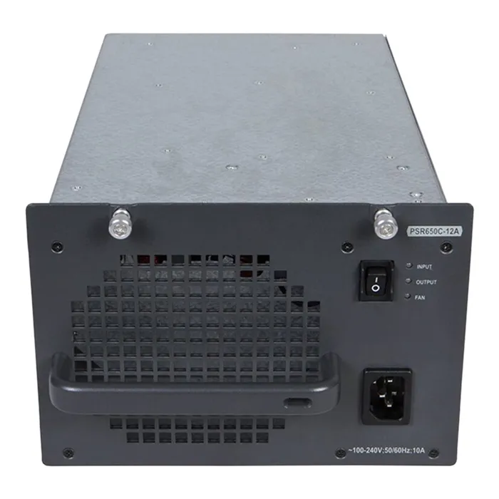 Buy HP JH215A#ABA | 650-Watts 100-240V AC Power Supply for FlexNetwork 7503/7506/7506-V Switch Refurbished - $1457.37 HP JH215A#ABA | 650-Watts 100-240V AC Power Supply for FlexNetwork 7503/7506/7506-V Switch Refurbished - Hewlett-Packard (ou HP en abrégé) refurbished available on Gotodirect