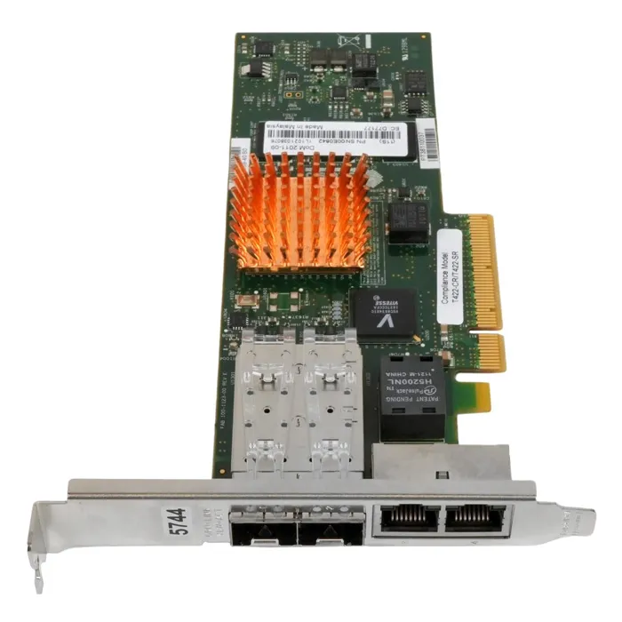 IBM 00E0842 | 10Gb PCIe2 X8 Quad Port Ethernet Adapter Refurbished -  refurbished available on Gotodirect