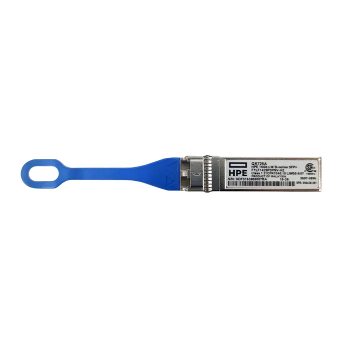 HP 656436-001 | B-Series 16Gb/s Long Wave Single-Mode Fibre 1310nm 10km Fibre Channel LC Connector SFP+ Transceiver Module Refurbished - Hewlett-Packard (ou HP en abrégé) refurbished available on Gotodirect