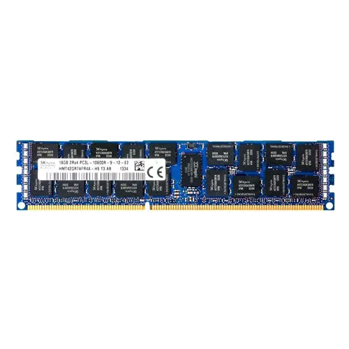 Hynix HMT42GR7AFR4A-H9 | 16GB DDR3-1333MHz PC3-10600 ECC Registered RDIMM CL9 2Rx4 1.35V 240-Pin Memory Module Refurbished -  refurbished available on Gotodirect
