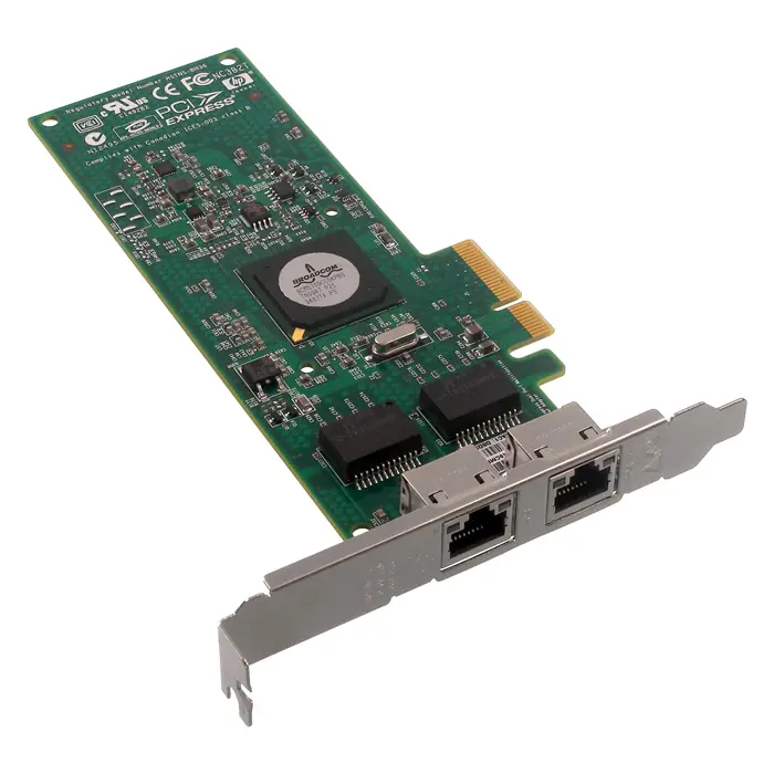 Buy HP NC382TS | Dual-Ports RJ-45 1Gb/s 1000Base-T Gigabit Ethernet PCI Express x4 Multifunction Server Network Adapter Refurbished - $106.15 HP NC382TS | Dual-Ports RJ-45 1Gb/s 1000Base-T Gigabit Ethernet PCI Express x4 Multifunction Server Network Adapter Refurbished - Hewlett-Packard (ou HP en abrégé) refurbished available on Gotodirect
