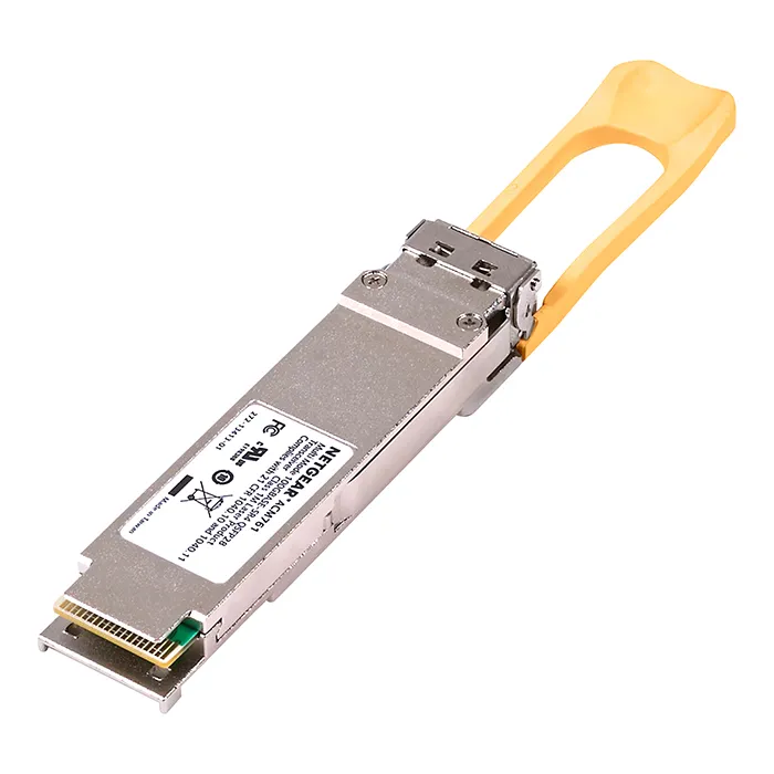 Netgear ACM761-10000S | 100Gb/s 100GBase-SR4 Multi-mode Fiber 100m 850nm MPO/MTP Connector QSFP28 Transceiver Module for M4500 Switches Refurbished - Netgear refurbished available on Gotodirect