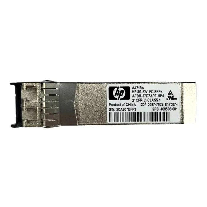 HP 468508-001 | 10Gb/s 10GBase-SR Multi-Mode Fibre 850nm Fibre Channel SFP+ Transceiver Module Refurbished - Hewlett-Packard (ou HP en abrégé) refurbished available on Gotodirect