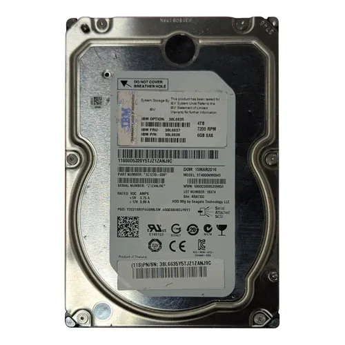 IBM 38L6636 | 4TB 7200RPM SAS 6Gb/s 128MB Cache 3.5-inch Hard Drive Refurbished -  refurbished available on Gotodirect