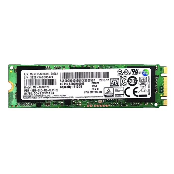 Lenovo 5SD0H00095 | 512GB Triple-Level Cell SATA 6Gb/s M.2 2280 Solid State Drive for Yoga 900 Refurbished - Lenovo refurbished available on Gotodirect