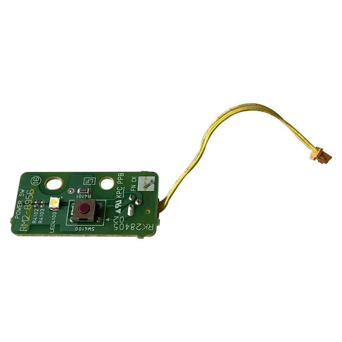 HP RM2-8956-000 | Power Supply Switch for LJ M607 / M608 / M609 Printer Refurbished - Hewlett-Packard (ou HP en abrégé) refurbished available on Gotodirect