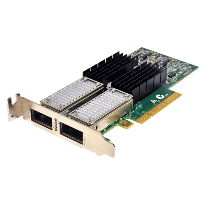 Dell 6RKNM | Mellanox Connectx-3 CX354A 2-Ports 40Gb/s QSFP+ PCI Express 3.0 x8 Network Interface Card Refurbished - Dell refurbished available on Gotodirect
