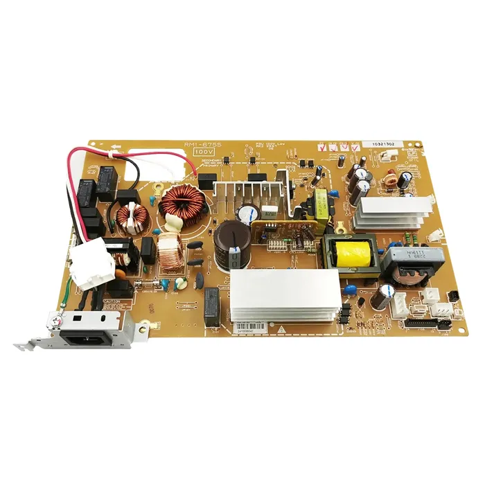Buy HP RM1-6755 | 110V Low Voltage Power Supply Board for Color LaserJet CP5525 Series Printer Refurbished - $216.98 HP RM1-6755 | 110V Low Voltage Power Supply Board for Color LaserJet CP5525 Series Printer Refurbished - Hewlett-Packard (ou HP en abrégé) refurbished available on Gotodirect