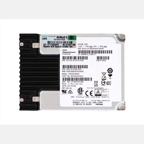 HP 872506-001 | 800GB SAS 12Gb/s Mixed Use 3.5-Inch Solid State Drive with Hot Pluggable for ProLiant DL560 Gen10 Refurbished - Hewlett-Packard (ou HP en abrégé) refurbished available on Gotodirect