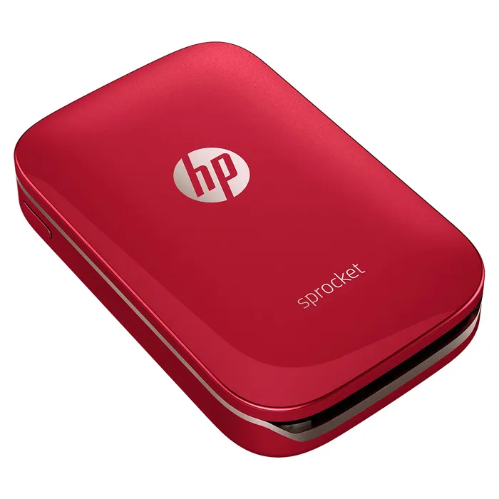 HP Z3Z93A | Sprocket Portable Bluetooth Photo Printer Red Refurbished - Hewlett-Packard (ou HP en abrégé) refurbished available on Gotodirect