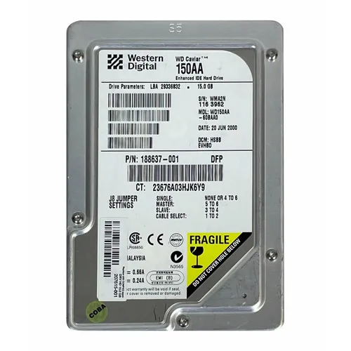 Compaq 207615-001 | 15GB IDE Hard Drive Refurbished -  refurbished available on Gotodirect