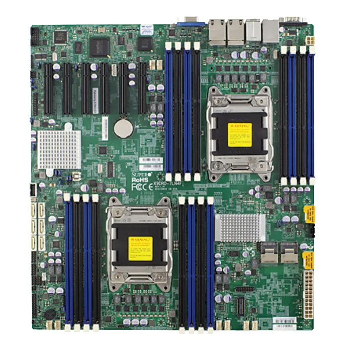 Supermicro X9DRD-7LN4F | Socket LGA2011 Intel C602J Chipset EATX System Board (Motherboard) Supports 2x E5-2600/E5-2600 v2 Series DDR3 16x DIMM Refurbished -  refurbished available on Gotodirect