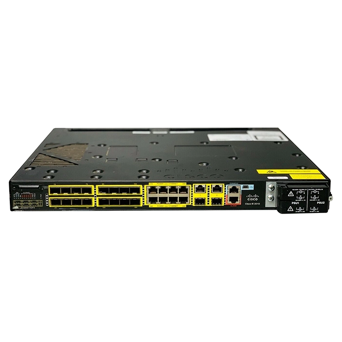 Cisco IE-3010-16S-8PC | 8-Port 8 x 10/100/1000Base-T PoE + 2 x Gigabit Ethernet Manageable Layer2 Ethernet Switch Refurbished - Cisco Systems Inc. refurbished available on Gotodirect