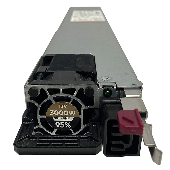 HP P24681-B21 | 3000-Watts 200-277V AC Hot-Pluggable Power Supply for Apollo 6500 Gen10 Refurbished - Hewlett-Packard (ou HP en abrégé) refurbished available on Gotodirect