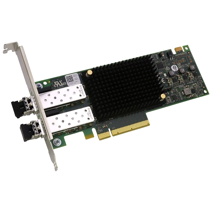 Dell GVF0M | Emulex Dual-Ports SFP 16Gb/s Fiber Channel Host Bus Adapter Refurbished - Dell refurbished available on Gotodirect