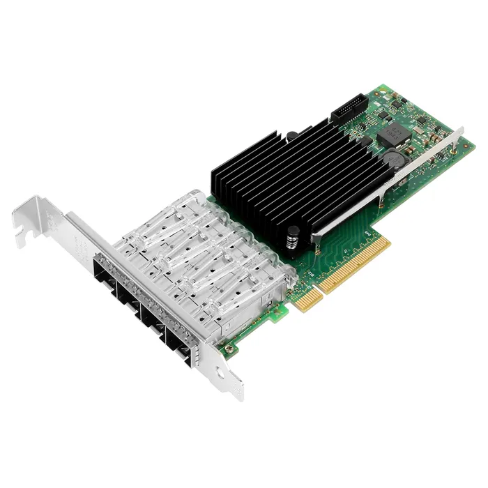 Intel X710DA4 | 4 x Ports 10Gb/s 10GBase-T PCI Express 3.0 x8 Gigabit Ethernet Converged Network Adapter Card Refurbished - Intel refurbished available on Gotodirect