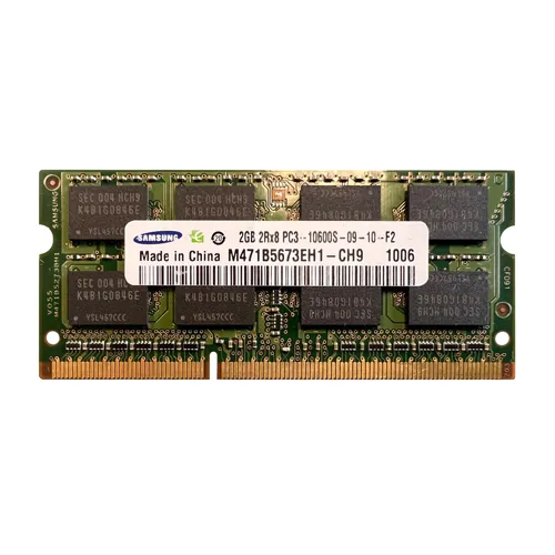 Samsung M471B5673EH1-CH9 | 2GB DDR3-1333MHz PC3-10600 Non-ECC Unbuffered SODIMM CL9 2Rx8 1.5V 204-Pin Memory Module Refurbished - Samsung refurbished available on Gotodirect