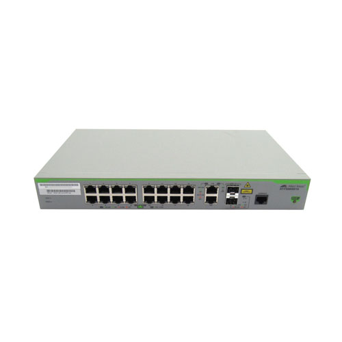 Allied Telesis AT-FS980M/18-40 | CentreCOM FS980M Series 16 x Ports 10/100Base-TX + 2 x Ports SFP Combo uplink Rack-mountable Layer 3 Managed Fast Ethernet Network Switch Refurbished -  refurbished available on Gotodirect