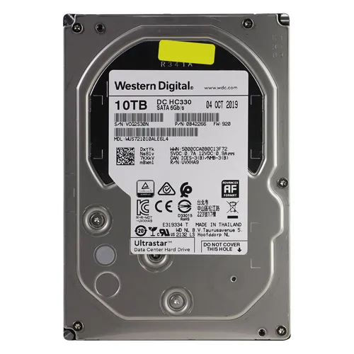 Western Digital WUS721010ALE6L4 | Ultrastar DC HC330 10TB 7200RPM SATA 6Gb/s 256MB Cache (512) 3.5-Inch Hard Drive Refurbished - Western Digital refurbished available on Gotodirect