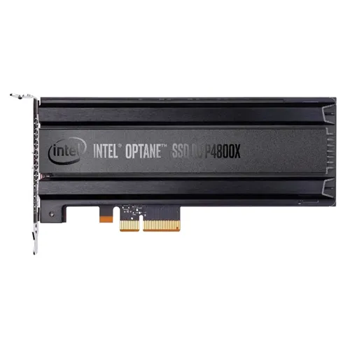 Intel SSDPED1K750GA | Optane DC P4800X 750GB PCI Express NVMe 3.0 x4 U.2 3D Xpoint Solid State Drive for R1208WFTYS/R1208WTTGSR Server System Refurbished - Intel refurbished available on Gotodirect