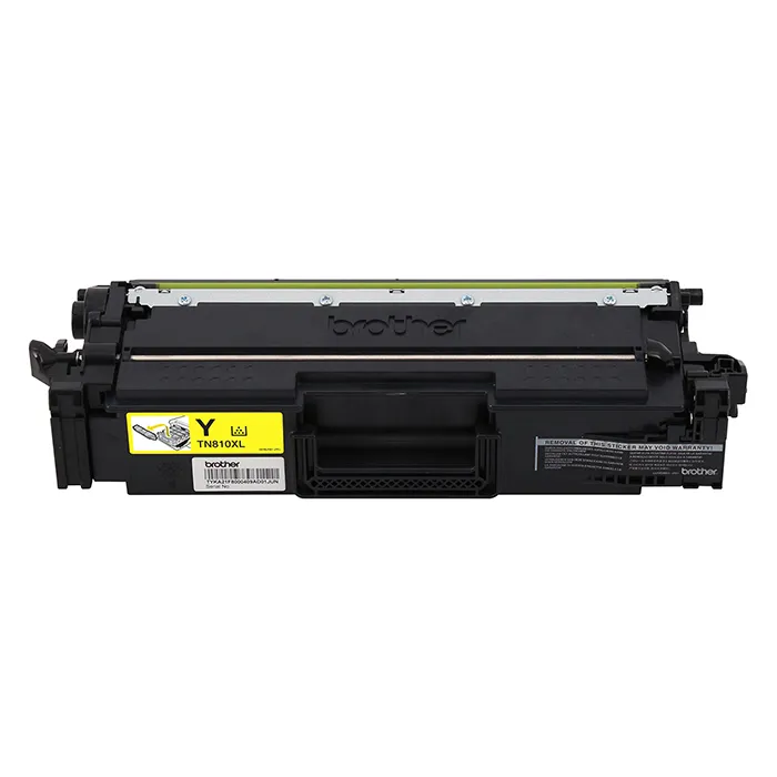 Brother TN810XLY | High-yield Toner Yellow for HL‐L9410CDN/ HL‐L9430CDN/ HL‐L9470CDN/ HL‐EX470W/ MFC‐L9610CDN/ MFC‐L9630CDN Refurbished - Brother refurbished available on Gotodirect
