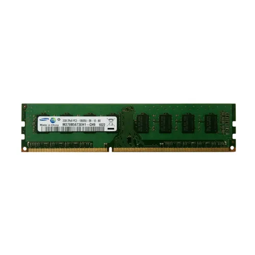 Samsung M378B5673EH1-CH9 | 2GB DDR3-1333MHz PC3-10600 Non-ECC Unbuffered UDIMM CL9 2Rx8 1.35V 240-Pin Memory Module Refurbished - Samsung refurbished available on Gotodirect