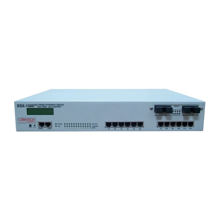 Enterasys ESX-1320 | Ethernet Workgroup Switch 12 RJ-45 with BRIM Slot Refurbished -  refurbished available on Gotodirect