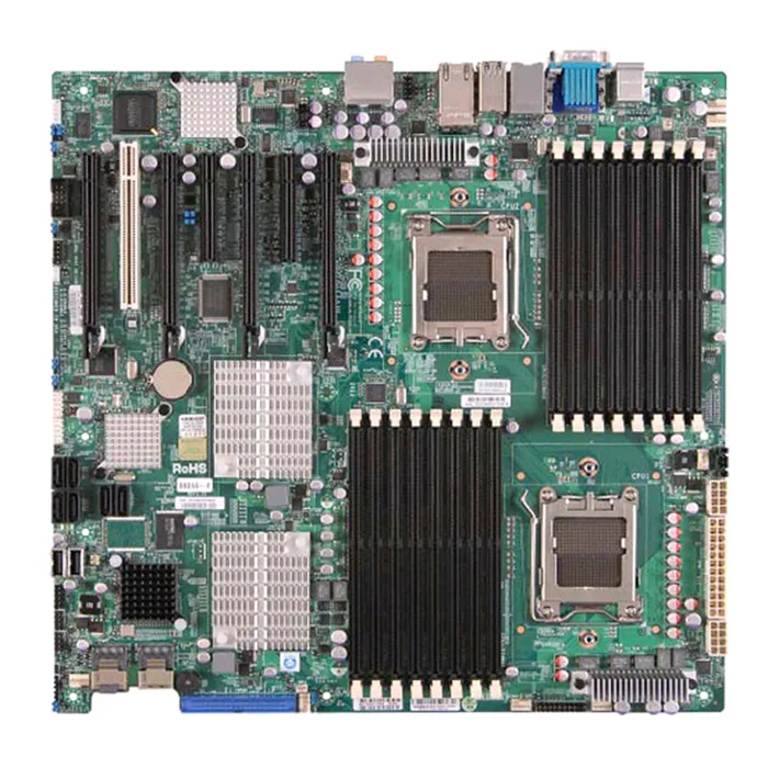 Supermicro H8DAI+-F | Socket S1207 AMD SR5690 Chipset EATX System Board (Motherboard) Supports 2x Opteron 2000 Series DDR2 16x DIMM Refurbished -  refurbished available on Gotodirect