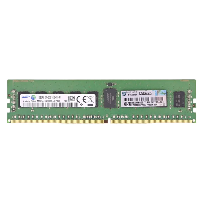 HP 774171-001 | 8GB DDR4-2133MHz PC4-17000 ECC Registered RDIMM CL15 2Rx8 1.2V 288-Pin Memory Module Refurbished - Hewlett-Packard (ou HP en abrégé) refurbished available on Gotodirect