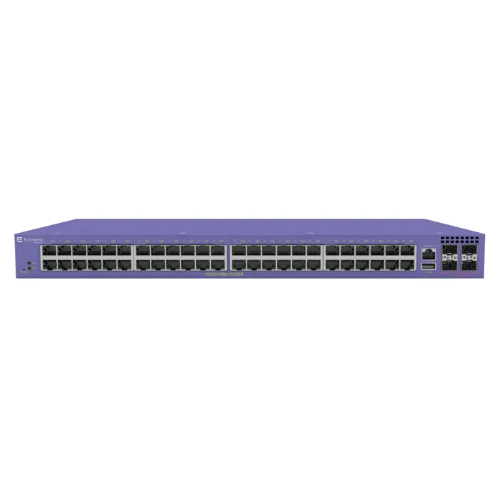 Extreme Networks 18104 | Switching 48 x 10/100/1000BASE-T PoE+, 4 x 1000/10GBase-X unpopulated SFP+ Ports Ethernet Switch with Fixed Power Supply and Fans Refurbished -  refurbished available on Gotodirect