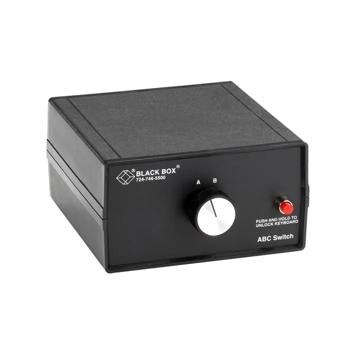 Buy Black Box SW779A-R2 | PS/2 Style Desktop Keyboard Switch with VGA 2 to 1 Chassis Sty Refurbished - $319.49 Black Box SW779A-R2 | PS/2 Style Desktop Keyboard Switch with VGA 2 to 1 Chassis Sty Refurbished - refurbished available on Gotodirect