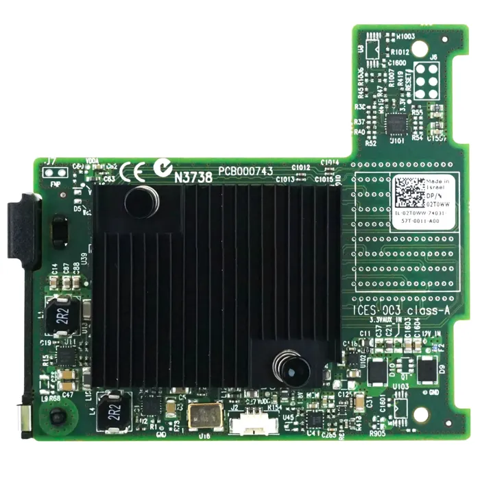 Dell 02T0WW | 2 x Ports 10Gb/s Mezzanine Card Refurbished - Dell refurbished available on Gotodirect