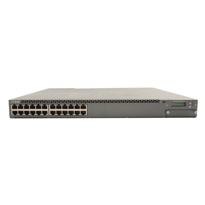 Juniper 650-044935 | EX4300 24-Ports 10/100/1000Base-T PoE-plus Ethernet Switch with 715W AC PS Refurbished -  refurbished available on Gotodirect