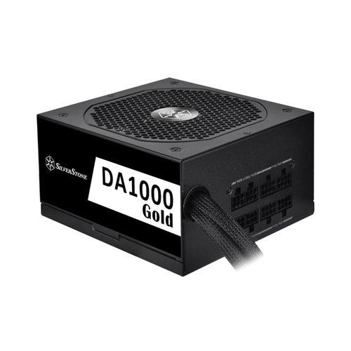 Silver Stone SST-DA1000-GH | DA1000 Gold 1000-Watts 100-240V AC 15A 50-60Hz Semi-Modular ATX Power Supply Refurbished -  refurbished available on Gotodirect