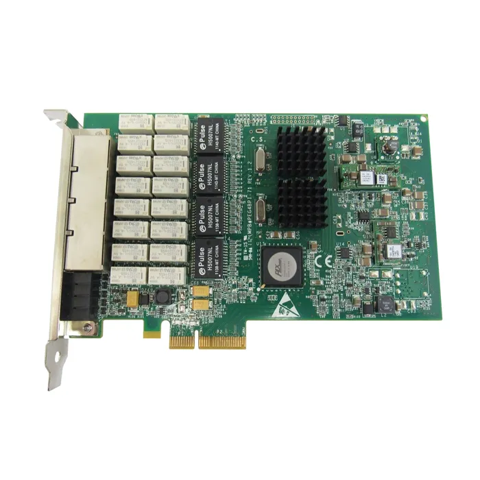 Dell G3M8K | Silicom 4 x Ports PCI Express Network Card Adapter Refurbished - Dell refurbished available on Gotodirect