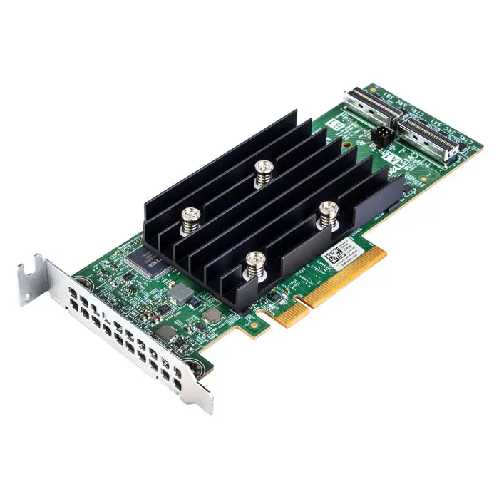 Dell VCV6T | PERC HBAr355 12GB/s 16-Ports Sas Adapter Refurbished - Dell refurbished available on Gotodirect