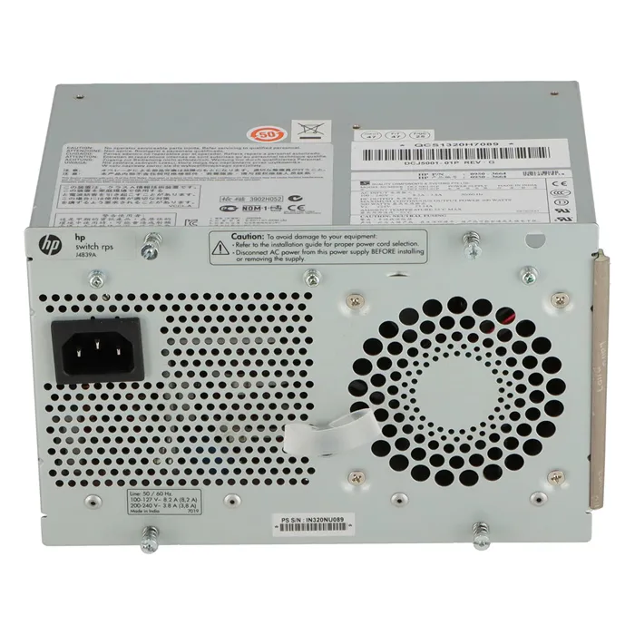 Buy HP 0950-3664 | 500-Watts Redundant Power Supply for ProCurve GL/XL/VL Series Switch Refurbished - $70.90 HP 0950-3664 | 500-Watts Redundant Power Supply for ProCurve GL/XL/VL Series Switch Refurbished - Hewlett-Packard (ou HP en abrégé) refurbished available on Gotodirect