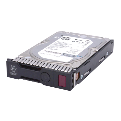 HP 728760-001 | 2TB 7200RPM SATA 6Gb/s 3.5-Inch Midline Hard Drive with Smart Carrier Refurbished - Hewlett-Packard (ou HP en abrégé) refurbished available on Gotodirect