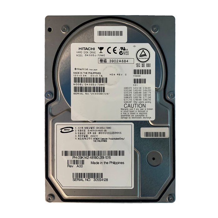 HGST DK32DJ-72MC | Ultrastar 73.9GB 10000RPM Ultra160 SCSI Hot-Swappable 4MB Cache 3.5-Inch Hard Drive Refurbished - HGST (a subsidiary of Western Digital) refurbished available on Gotodirect
