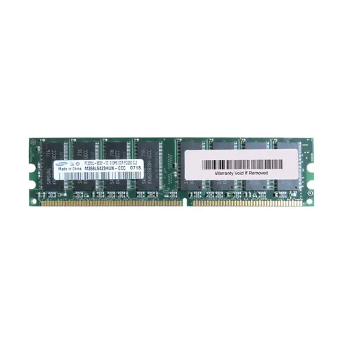 Samsung M368L6423HUN-CCC | 512MB DDR-400MHz PC3200 Non-ECC Unbuffered UDIMM CL3 2Rx8 2.5V 184-Pin Memory Module Refurbished - Samsung refurbished available on Gotodirect