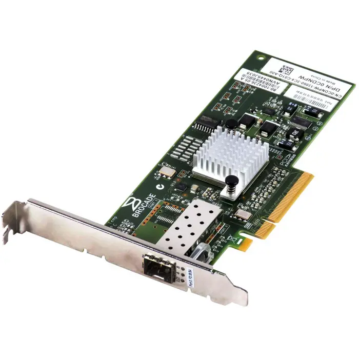 Dell 0CDNPW | Brocade BR-815 8GB 1-Port Fibre Channel 8Gb/s PCI Express Host Bus Adapter for PowerEdge R420 Refurbished - Dell refurbished available on Gotodirect
