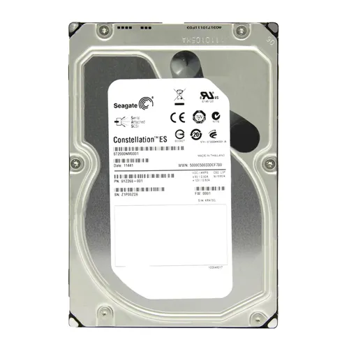 Seagate 9YZ268-001 | Constellation ES Series 2TB 7200RPM SAS 6Gb/s 64MB Cache (RoHS) 3.5-Inch Hard Drive Refurbished - Seagate refurbished available on Gotodirect