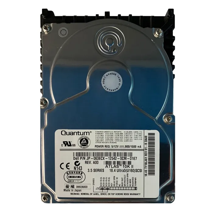 Quantum TY18L461 | 18.4GB 10000RPM Ultra160 SCSI 68-Pin 3.5-Inch Hard Drive Refurbished -  refurbished available on Gotodirect