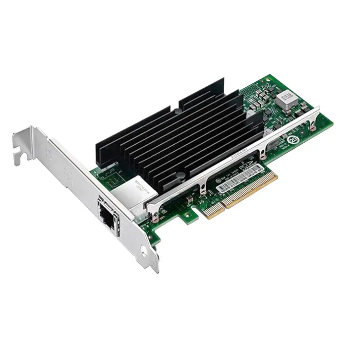 Intel X540T1 | 1-Port 10Gb/s 10GBase-T PCI Express 2.1 x8 Gigabit Ethernet Converged Network Adapter Card Refurbished - Intel refurbished available on Gotodirect