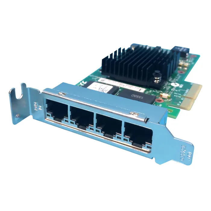Dell DNFCD | 4 x Ports Gigabit ET Low Profile Server Network Adapter Card Refurbished - Dell refurbished available on Gotodirect