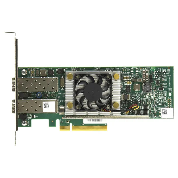 Dell 540-BBGS | Broadcom 57810 2-Ports 10Gb/s Direct Attach SFP+ Converged Network Adapter Card Refurbished - Dell refurbished available on Gotodirect