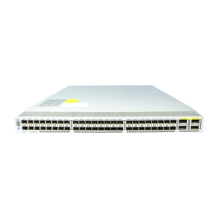 Buy Cisco N3K-C3064PQ-10GE | Nexus 3000 Series C3064 48 x SFP+ Ports 10GBase-X + 4 x QSFP+ Ports Layer 3 Managed Rack-mountable Gigabit Ethernet Network Switch Refurbished - $446.35 Cisco N3K-C3064PQ-10GE | Nexus 3000 Series C3064 48 x SFP+ Ports 10GBase-X + 4 x QSFP+ Ports Layer 3 Managed Rack-mountable Gigabit Ethernet Network Switch Refurbished - Cisco Systems Inc. refurbished available on Gotodirect