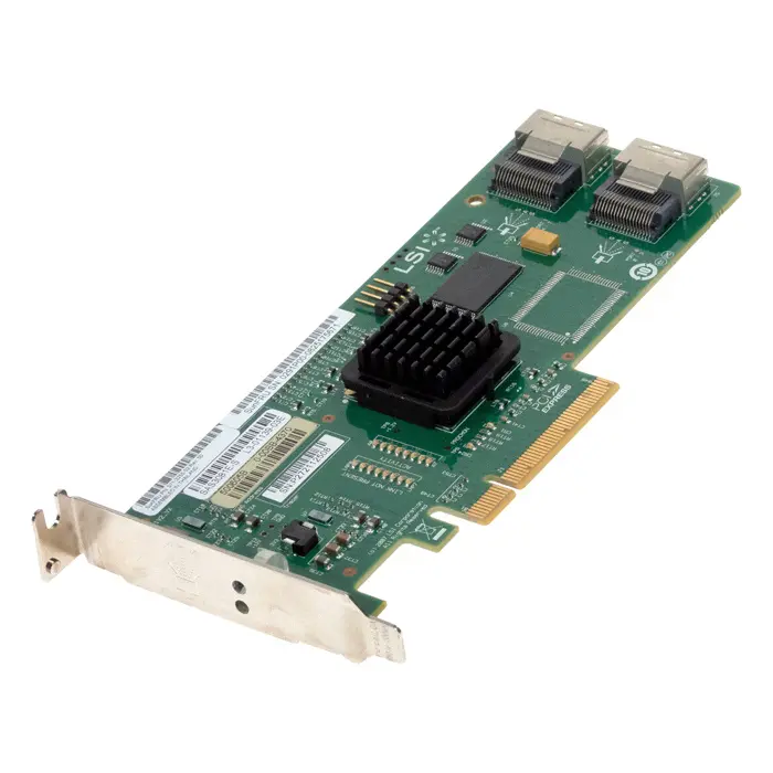 LSI Logic SAS3081E-R-SGL | 8-Ports SAS 3Gb/s / SATA 3Gb/s PCI Express x8 MD2 Low Profile RAID 0/1/1E/10E/JBOD Controller Card Refurbished -  refurbished available on Gotodirect